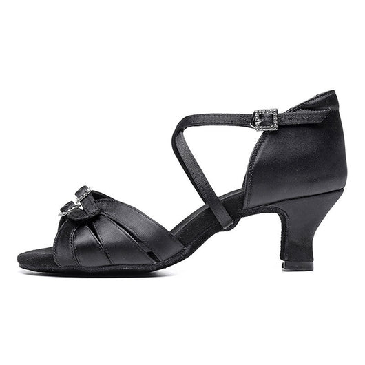 Zapatos de Tacón para Baile Latino con Suela Flexible - Image 8