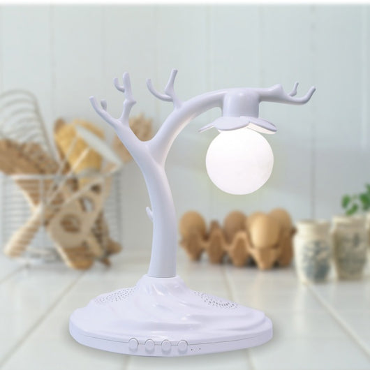 Lámpara Luna con Levitación Magnética y Parlante Bluetooth - Image 2