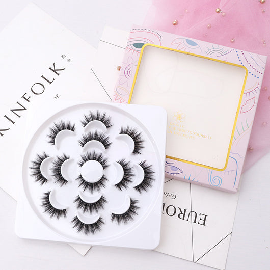 7 Pares de Pestañas 5D Efecto Loto - Volumen Extremo - Image 9