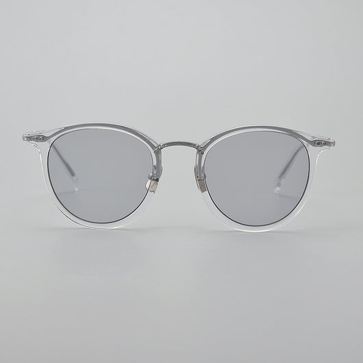 Gafas de Sol Polarizadas de Titanio Puro Japonesas Artesanales Transparentes - Image 14