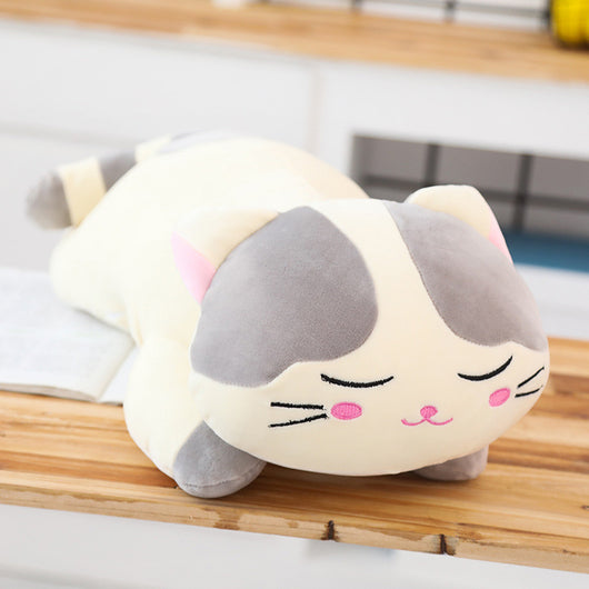 Almohada Peluche Gato Durmiente con Relleno de Algodón - Image 9
