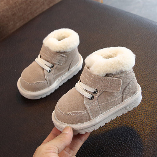 Botines de Nieve para Bebé con Velcro - Suaves y Cómodos - Image 2