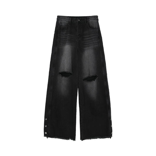 Pantalones Rectos Anchos de Corte Casual - Image 8