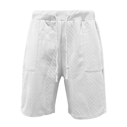 Shorts de Punto Jacquard Holgados para Hombre - Image 17
