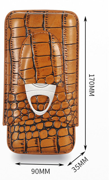 Estuche para Puros con Tijeras y Maletín de Transporte - Image 6