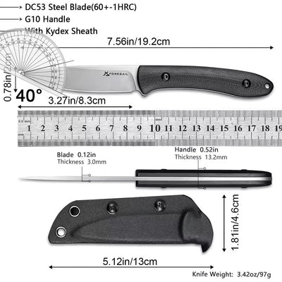 Cuchillo Táctico Integrado para Camping y Supervivencia - Image 7