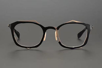 Lentes de Marco Irregular Artesanal con Opción de Graduación - Image 16