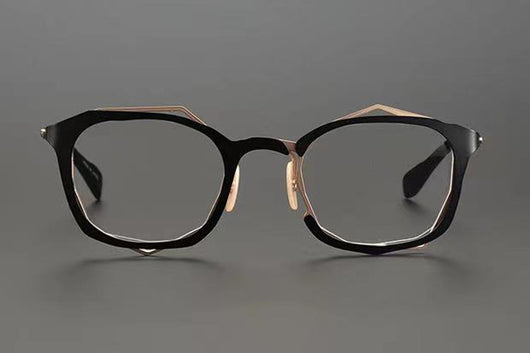 Lentes de Marco Irregular Artesanal con Opción de Graduación - Image 16