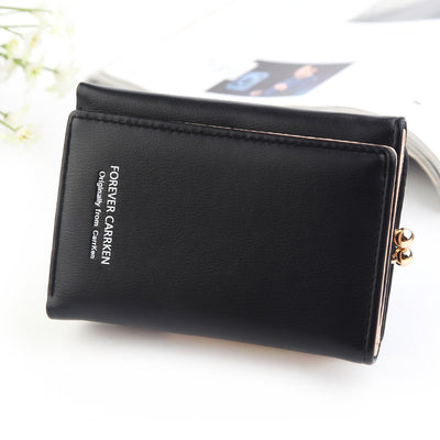 Billetera Compacta para Mujer - Cartera Vertical Minimalista Tridoble - Image 7