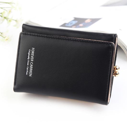 Billetera Compacta para Mujer - Cartera Vertical Minimalista Tridoble - Image 7