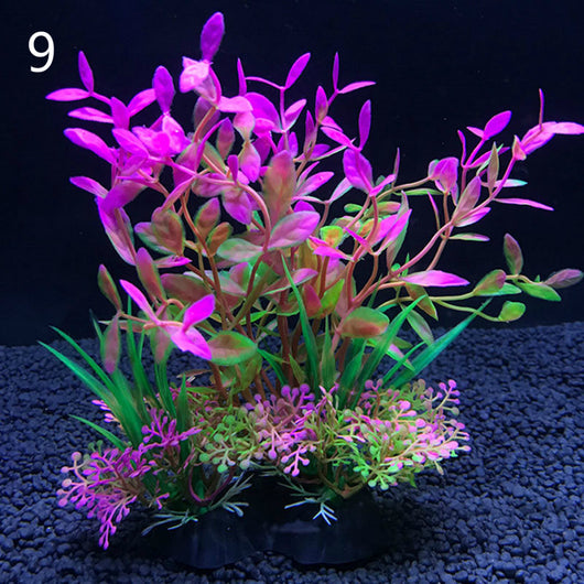 Plantas Acuáticas Artificiales para Acuarios - Decoración de Paisaje en Miniatura - Image 7