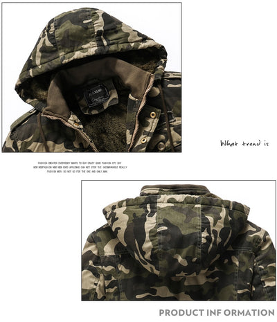 Chaqueta Urbana de Camuflaje para Hombre - Image 9