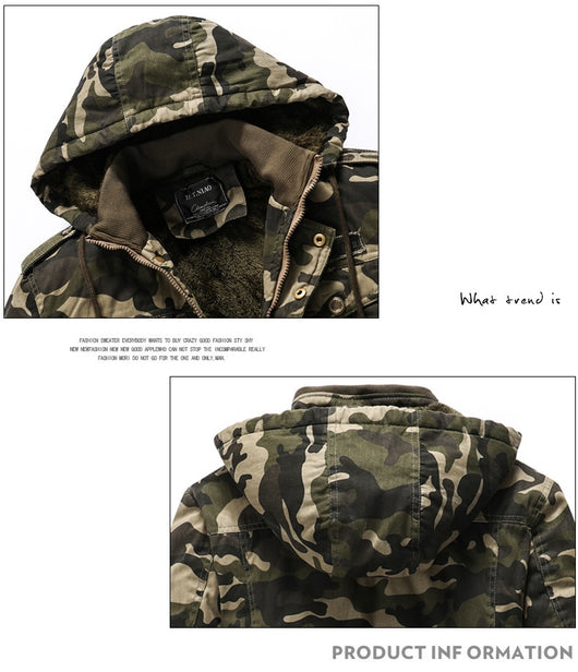 Chaqueta Urbana de Camuflaje para Hombre - Image 9