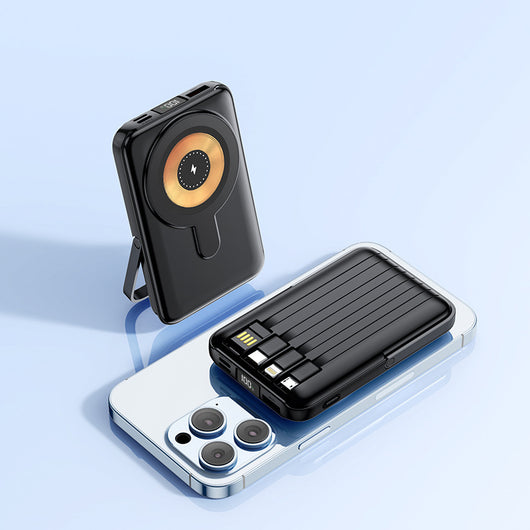 Powerbank Magnético de Gran Capacidad con Soporte Integrado - Image 9