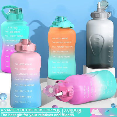 Vaso Deportivo de Gran Capacidad 2.2L - Botella Reutilizable Hermética - Image 8