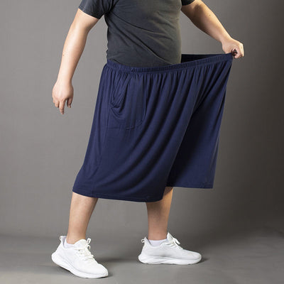 Pantalones Sueltos de Verano para Hombre Talla Grande - Image 10