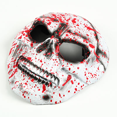 Máscara Calavera 3D de Espuma PU Blanda con Efecto Sangre - Halloween y Día de Muertos - Image 4