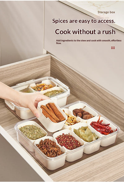 Organizador de Especias con Tapa Hermética para Cocina - Image 17