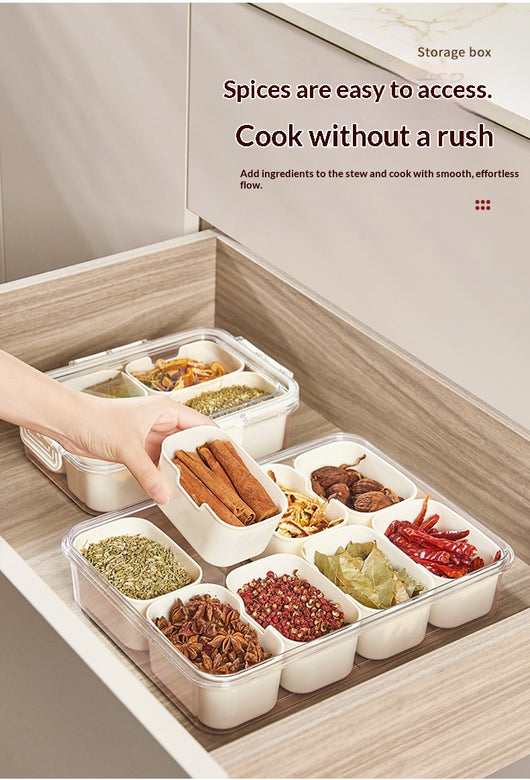 Organizador de Especias con Tapa Hermética para Cocina - Image 17