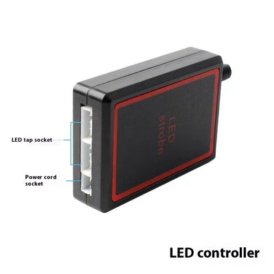 Kit de Luces Estroboscópicas de Advertencia 16LED con Control Remoto Inalámbrico - Image 4