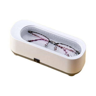 Lavadora Ultrasónica de Gafas con Luz Púrpura y Vibración - Image 4