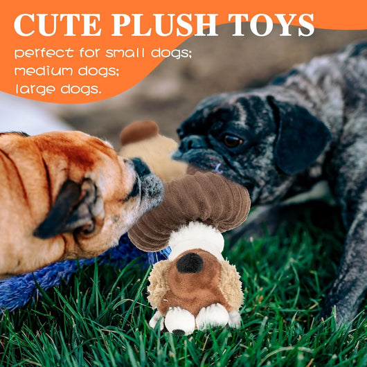 Juguetes para Perros con Sonido Crujiente y Peluche - Juegos Interactivos para Masticación y Entrenamiento - Image 23