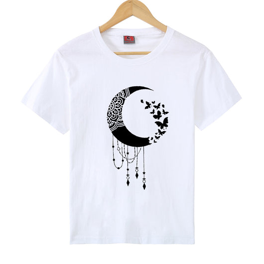 Playera Estampada con Personajes de Dibujos Animados en Inglés para Mujer - Image 6