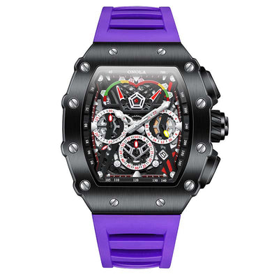 Reloj Automático Mecánico para Hombre - Diseño Versátil y Elegante - Image 6