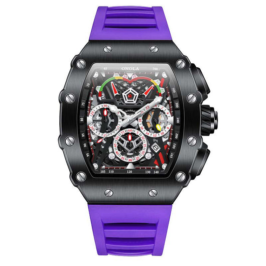 Reloj Automático Mecánico para Hombre - Diseño Versátil y Elegante - Image 6