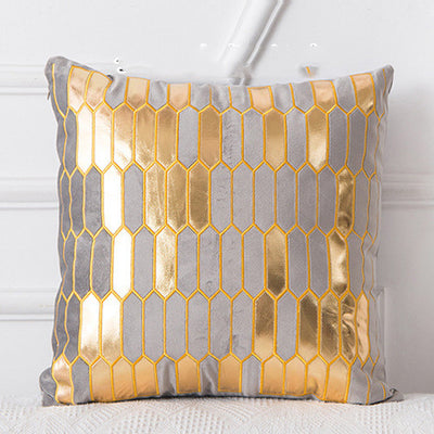 Funda de Almohada para Sofá Ejecutivo en Terciopelo Holandés - Image 10
