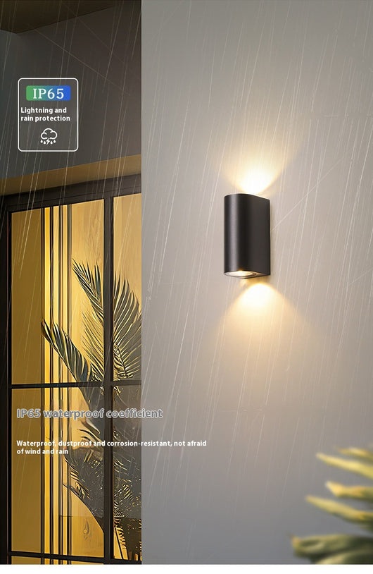 Lámpara LED Impermeable para Exterior - Diseño Moderno para Pasillos y Salas - Image 13