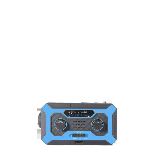 Radio Linterna Solar con Cargador de Emergencia y Manivela - Image 11