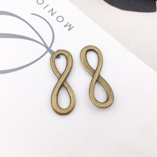 20 Anillas Conectoras para Aretes y Pulseras Artesanales DIY - Image 3