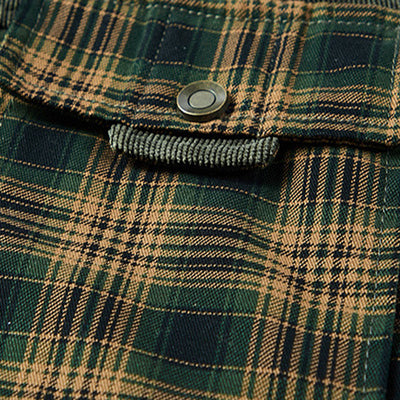 Camisa de Franela Térmica para Hombre - Cuadros Otoño Invierno - Image 11