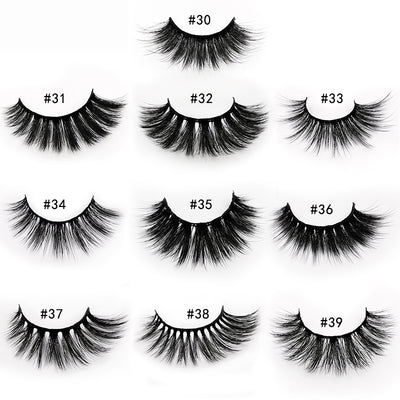 Pestañas Postizas Estilo Europeo y Americano para Maquillaje - Image 6