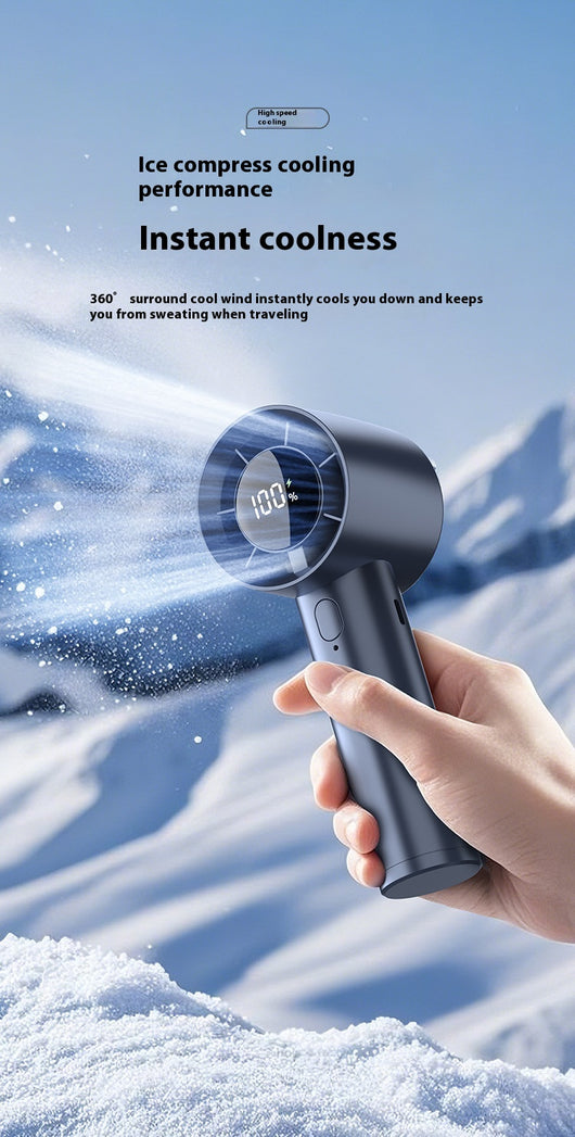 Ventilador Portátil con Pantalla Digital y Control de Velocidad - Image 13