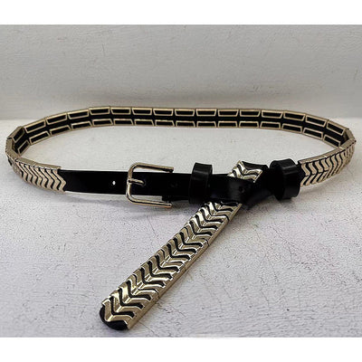Cinturón de Cuero Genuino y Metal para Mujer - Diseño Personalizado - Image 2