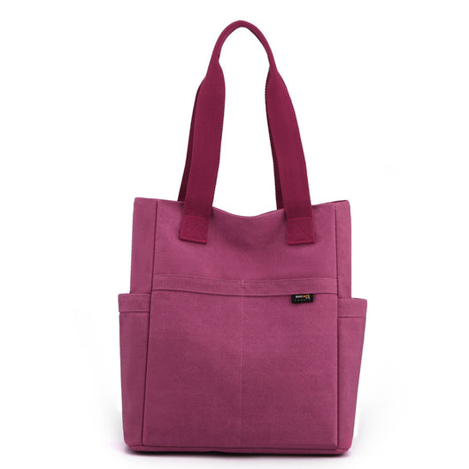 Bolsa de Lona Portátil para Mujer - Ideal para Verano - Image 6