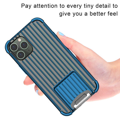Funda Metálica Electrochapada para Teléfono con Diseño de Maleta - Image 10