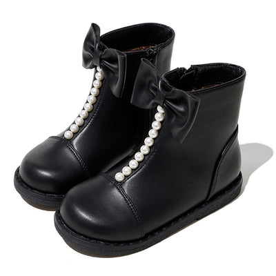 Botas Infantiles con Cierre Lateral para Niñas - Image 6