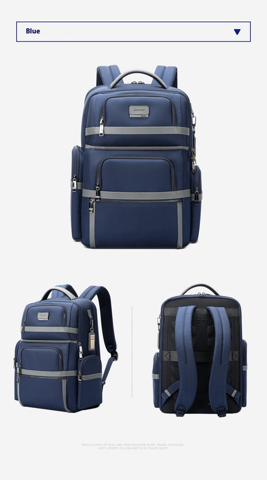 Mochila Impermeable para Negocios - Diseño Profesional para Hombre - Image 11
