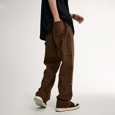 Pantalones Casuales Holgados Estilo Europeo - Versátiles y Cómodos - Image 7