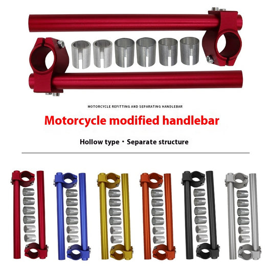 Manillar CNC Separado para Modificación de Motocicletas