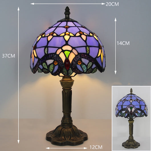 Lámpara de Noche Estilo Europeo Retro para Dormitorio y Sala de Estar - Image 14