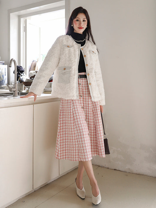 Abrigo de Lana de Cordero - Elegancia y Temperamento - Image 10