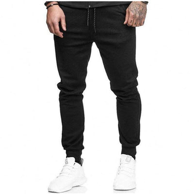 Pantalones Slim Fit de Color Liso - Estilo Europeo y Americano - Image 5