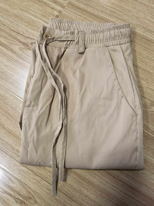 Pantalones Hombre Oversized Elásticos - Confort Moderno para Trabajo y Casual - Image 25