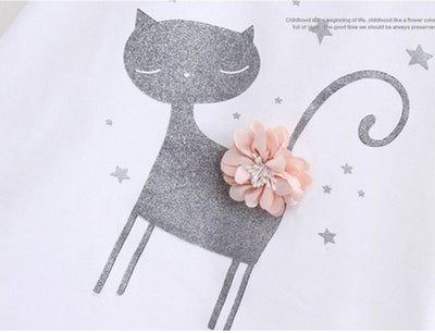 Conjunto de Dos Piezas Falda Corta Estilo Cartoon Niña Fashion - Image 9