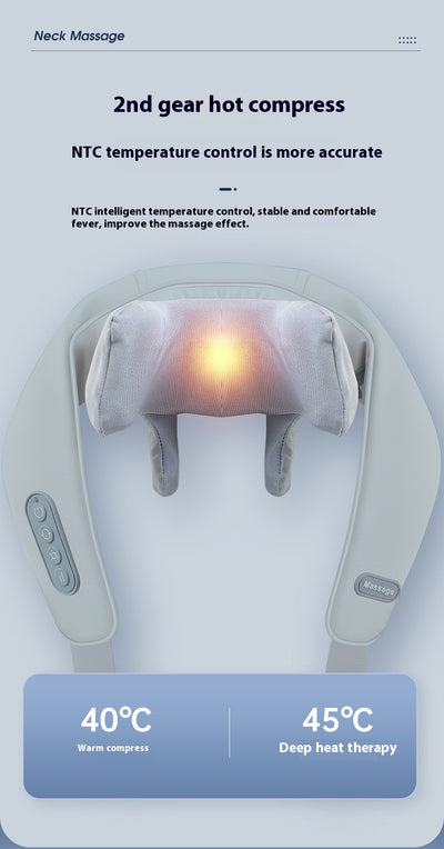 Masajeador Cervical y Lumbar Multifuncional - Image 23