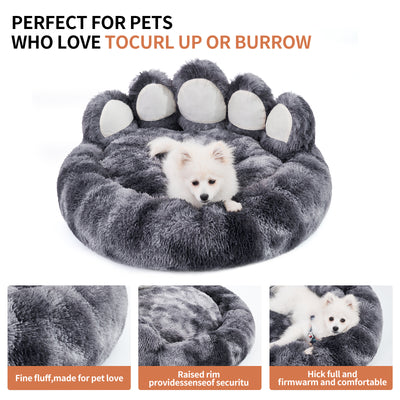 Cama Térmica para Mascotas con Forma de Osito - Caseta Acogedora Lavable - Image 11